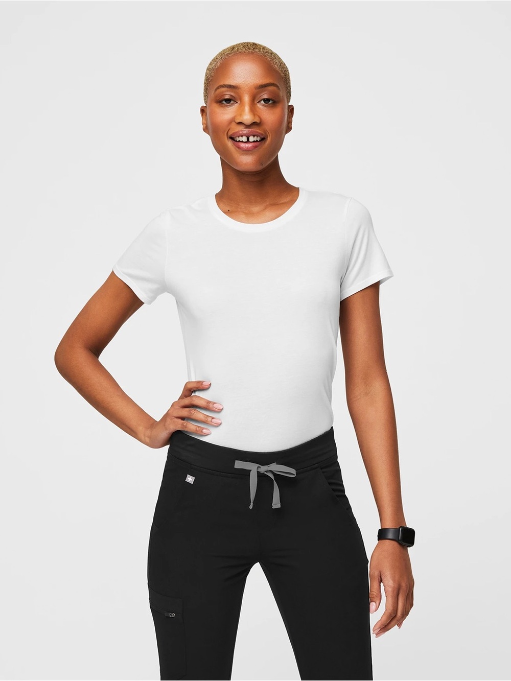 Figs Women's Underscrub Top Size Small